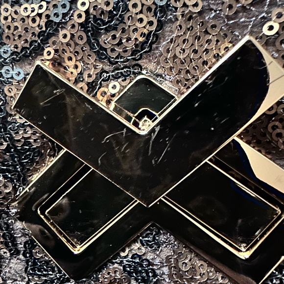 Deluxe Lux Sequin Evening Bag - Picture 13 of 13